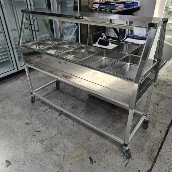 REFURBISHED 5 MODULE BAIN MARIE E25 AND STAND - Image 2