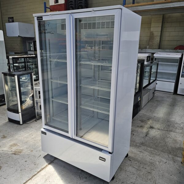 REFURBISHED ORFORD 2 DOOR DISPLAY FRIDGE