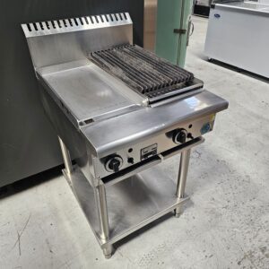 best 300 Chargrill 300 Grillplate Combo Unit for commercial use in Melbourne