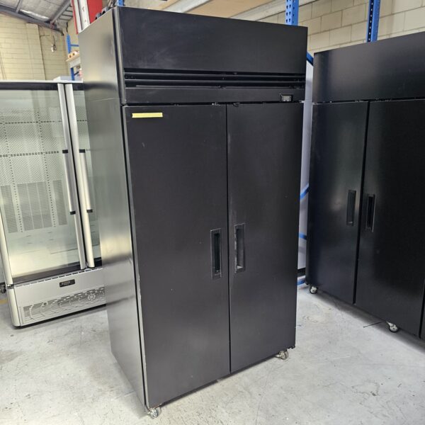 REFURBISHED SKOPE 2 DOOR STORAGE FREEZER