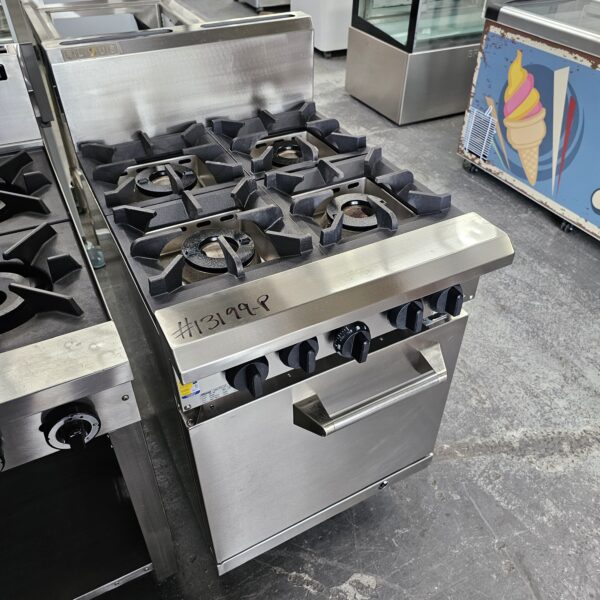 REFURBISHED LUUS 4 BURNER OVEN RANGE