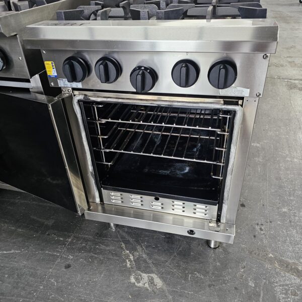 REFURBISHED LUUS 4 BURNER OVEN RANGE - Image 4