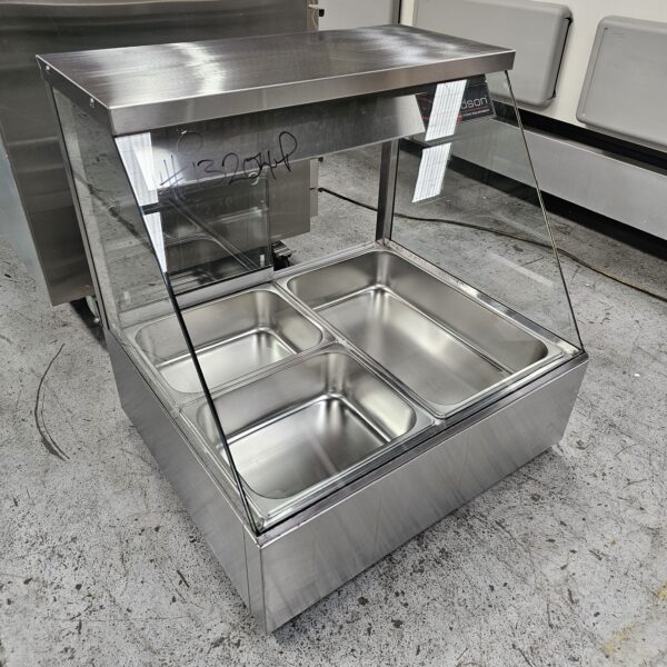 best Woodson 2 Module Straight Glass Bain Marie