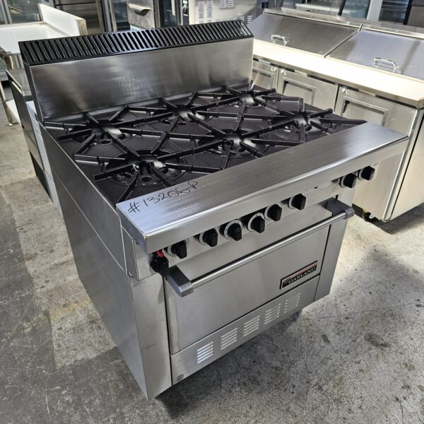 best Garland 6 Burner Oven Range for commercial use