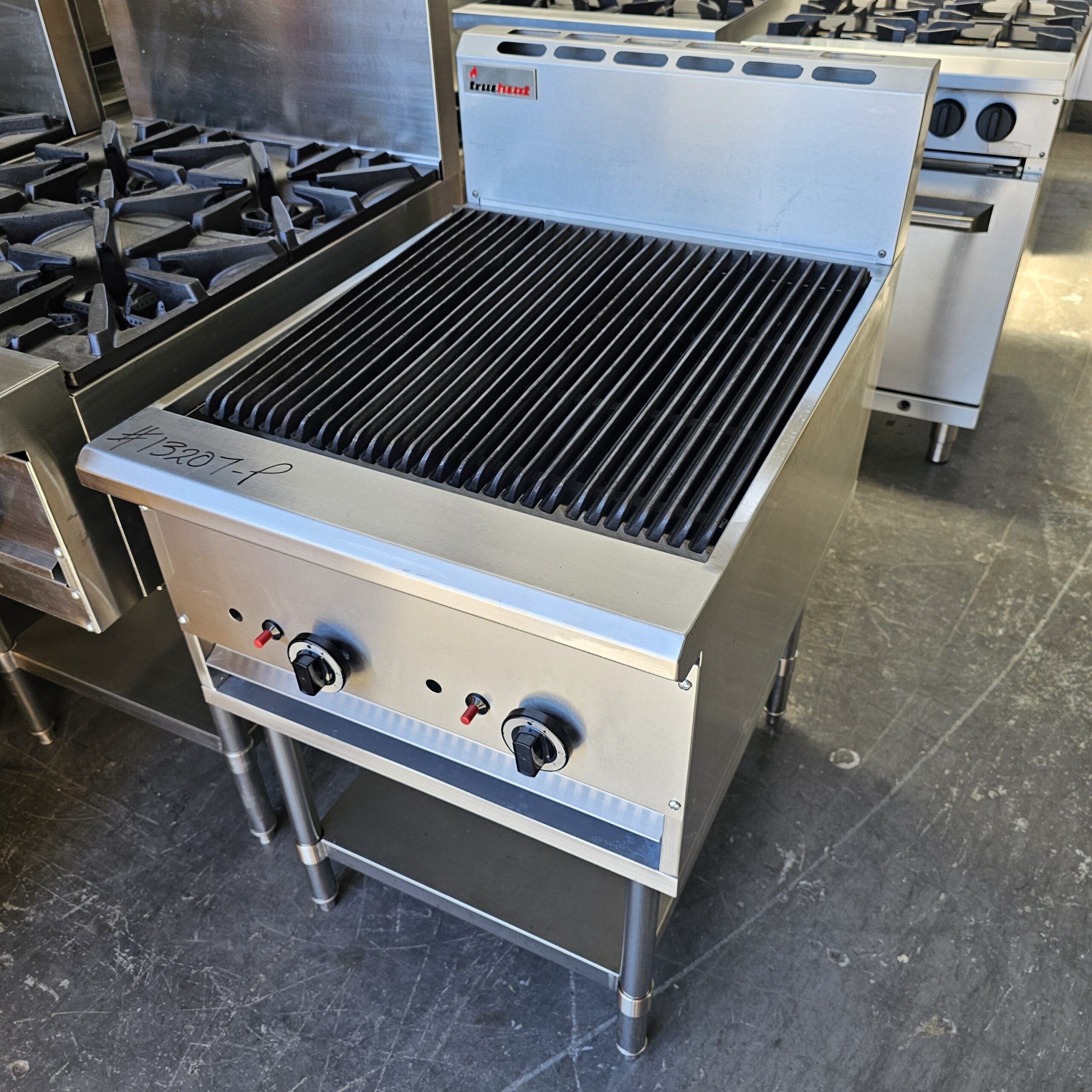 best Trueheat 600 Chargrill On Stand 