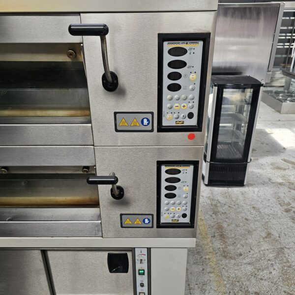 USED MONDIAL FORNI ELECTRIC DECK OVEN AND PROVER - Image 5