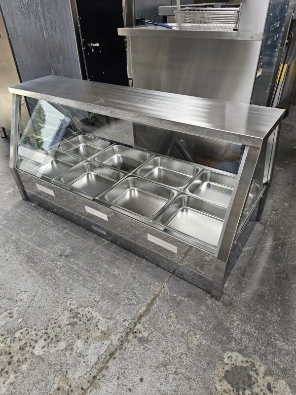 REFURBISHED ROBAND 4 MODULE BAIN MARIE