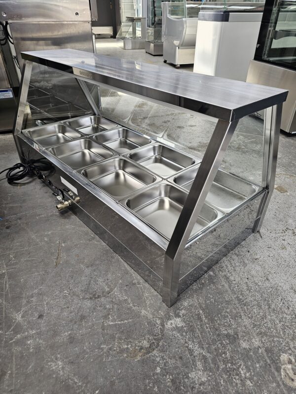 REFURBISHED ROBAND 4 MODULE BAIN MARIE - Image 2