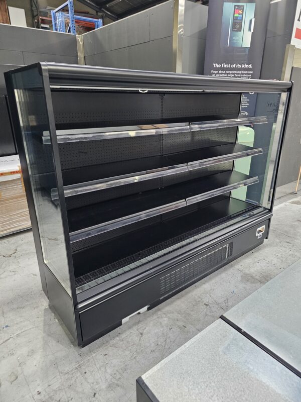 REFURBISHED CARRIER OPEN DISPLAY FRIDGE