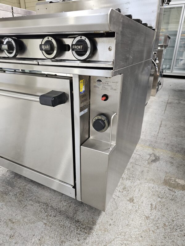 REFURBISHED TRUE HEAT 6 BURNER OVEN RANGE - Image 5