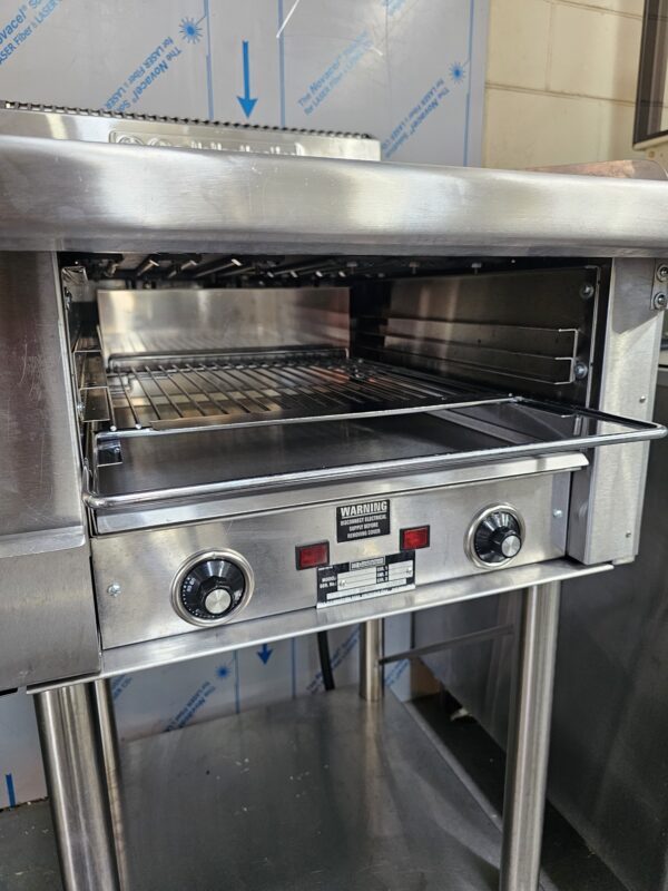 REFURBISHED GOLDSTEIN ELECTRIC 600MM GRILLER TOASTER - Image 4