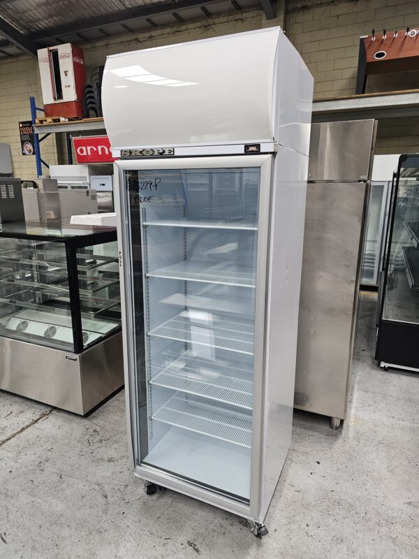 best Refurbished Skope Single Door Display Fridge for commercial use