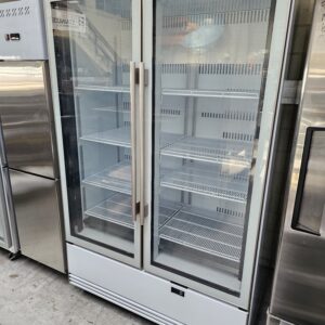 best Skope Bottom Mount 2 Door Display Fridge for commercial use