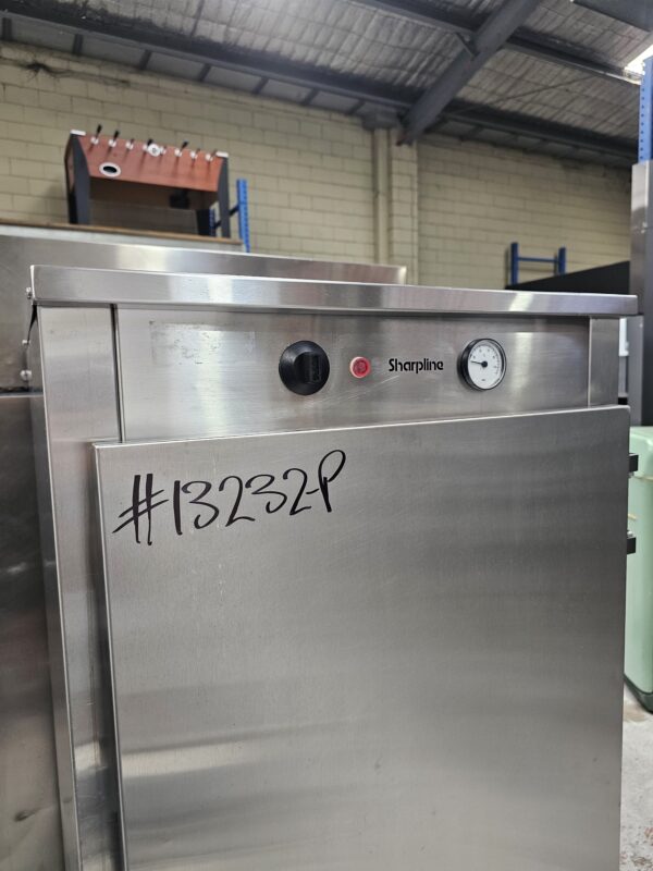 REFURBISHED SHARPLINE MOBILE FOOD WARMER - Image 3