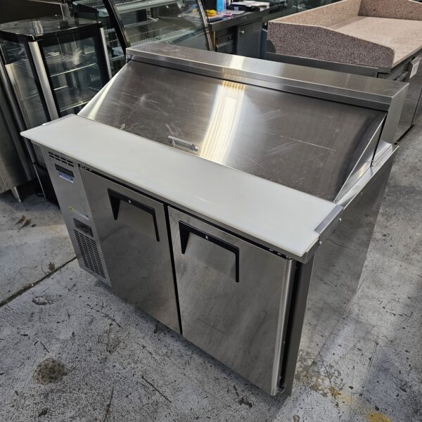 REFURBISHED SKOPE 1200MM SANDWICH PREPERATION FRIDGE - Image 4