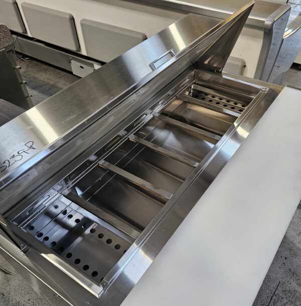 REFURBISHED SKOPE 1200MM SANDWICH PREPERATION FRIDGE - Image 3