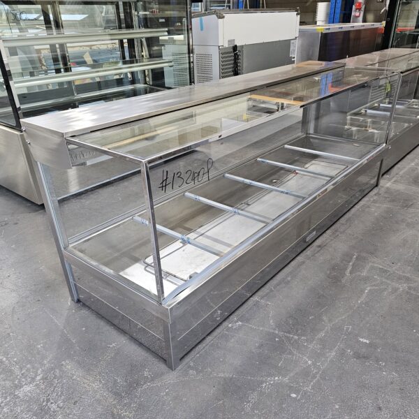 Roband 6 Module Square Glass Bain Marie