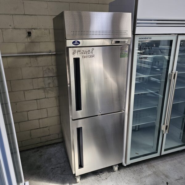 Best Sanden Single Split Door Storage Freezer in Melbourne