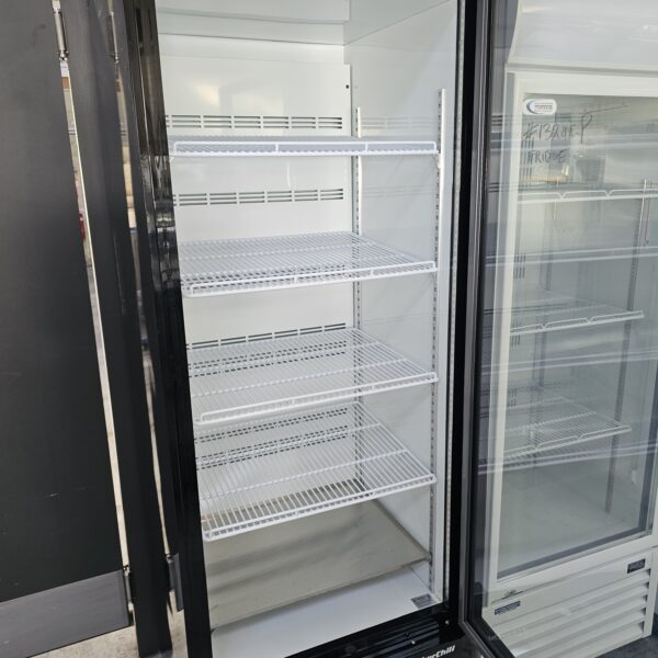 AS NEW CYBERCHILL SINGLE DOOR DISPLAY FRIDGE - Image 5