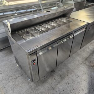 Refurbished FED 1500mm Prep Fridge – Kitchen Excellence