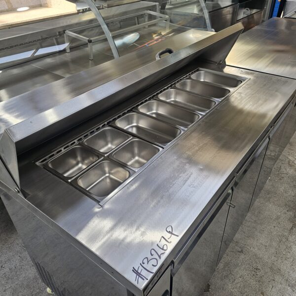 Refurbished FED 1500mm Prep Fridge – Kitchen Excellence - Image 4
