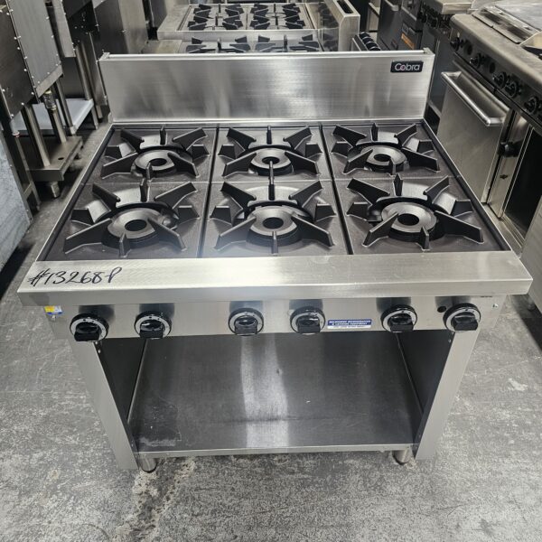 Refurbished Cobra 6 Burner Cooktop and Stand | C9D Model - Image 3