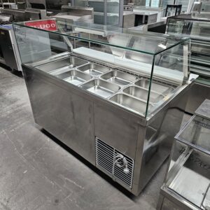 Refurbished FED Sandwich Noodle Display Fridge 1500mm