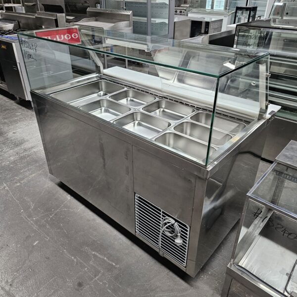 Refurbished FED Sandwich Noodle Display Fridge 1500mm