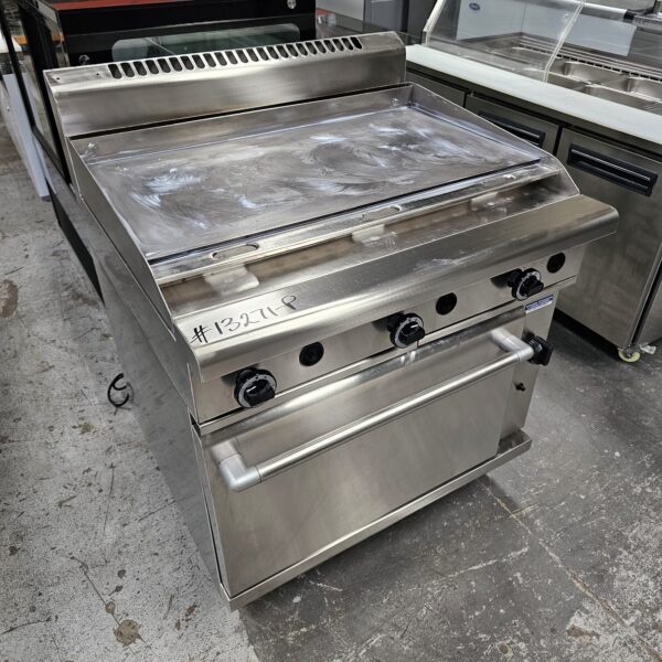 Refurbished Waldorf 900mm Flat Grill Oven Range RN8619G