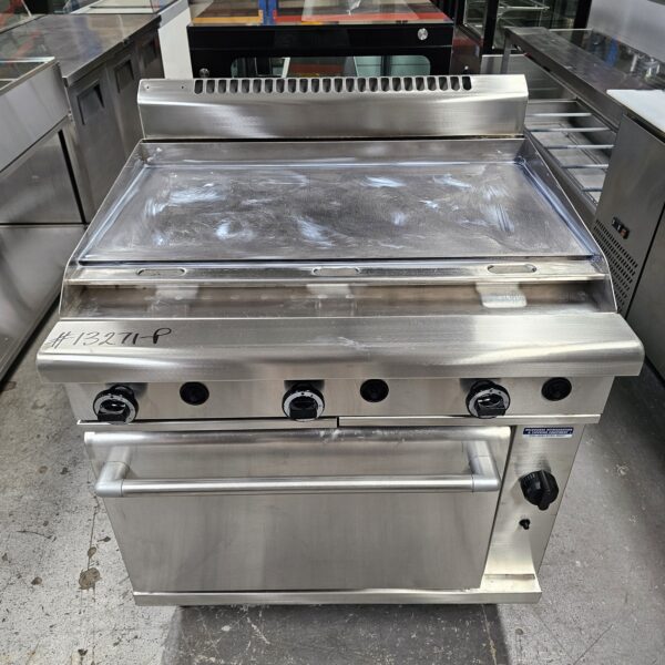 Refurbished Waldorf 900mm Flat Grill Oven Range RN8619G - Image 2