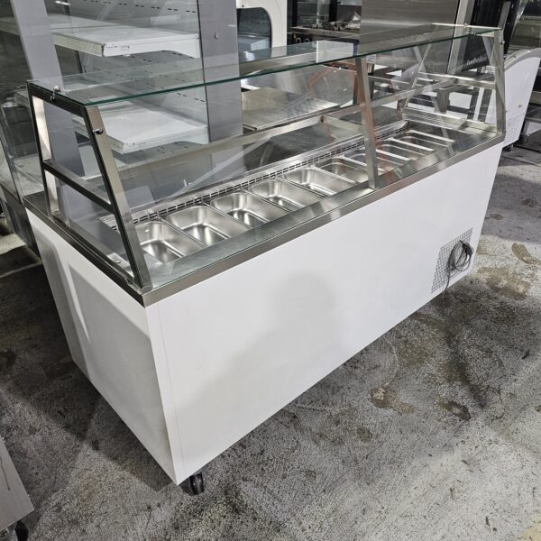 Refurbished Williams Jade Sandwich Display Fridge Unit