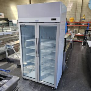 Refurbished Skope 2 Door Display Fridge | Energy Efficient