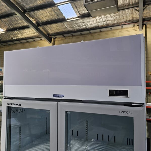Refurbished Skope 2 Door Display Fridge | Energy Efficient - Image 4
