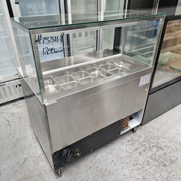 Refurbished 1200MM Sandwich Preparation Display Fridge