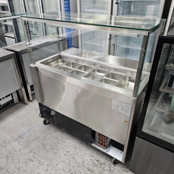 Refurbished 1200MM Sandwich Preparation Display Fridge - Image 2