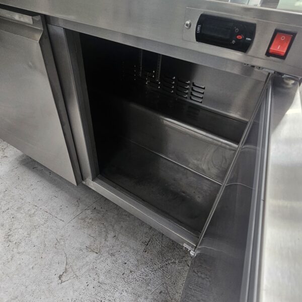 Refurbished 1200MM Sandwich Preparation Display Fridge - Image 5