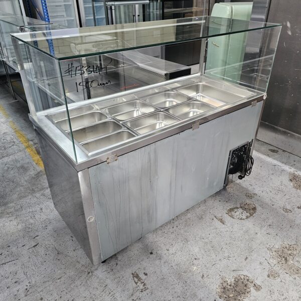Refurbished Skipio 1500mm Sandwich Preparation Fridge - Image 4