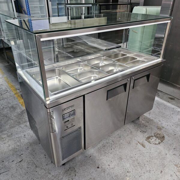 Refurbished Skipio 1500mm Sandwich Preparation Fridge