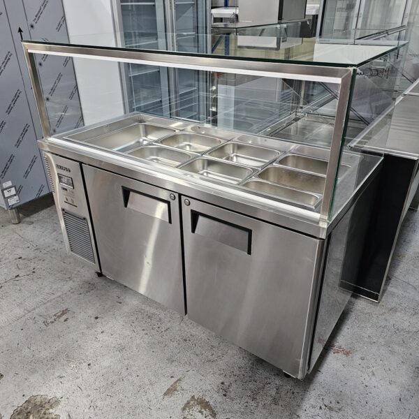 Refurbished Skipio 1500mm Sandwich Preparation Fridge - Image 2