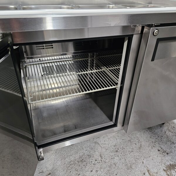 Refurbished Skipio 1500mm Sandwich Preparation Fridge - Image 3