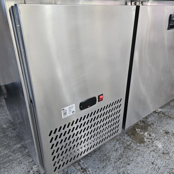 REFURBISHED 1800MM SANDWICH PREPERATION DISPLAY FRIDGE - Image 6