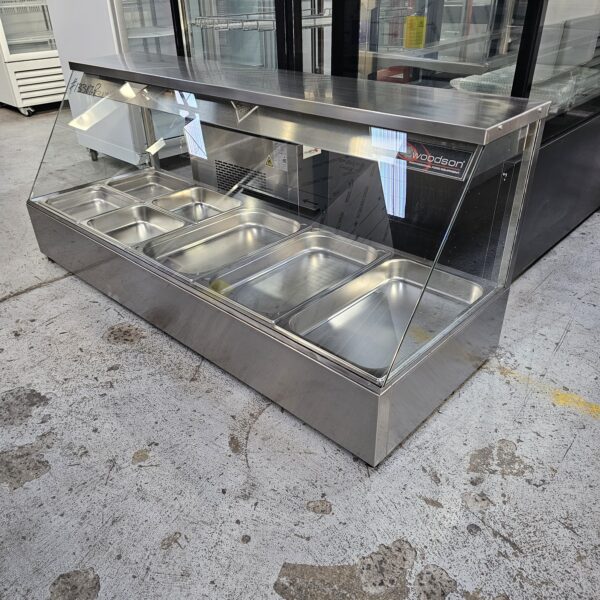 Refurbished Woodson 5 Module Bain Marie for Perfect Food Display - Image 2