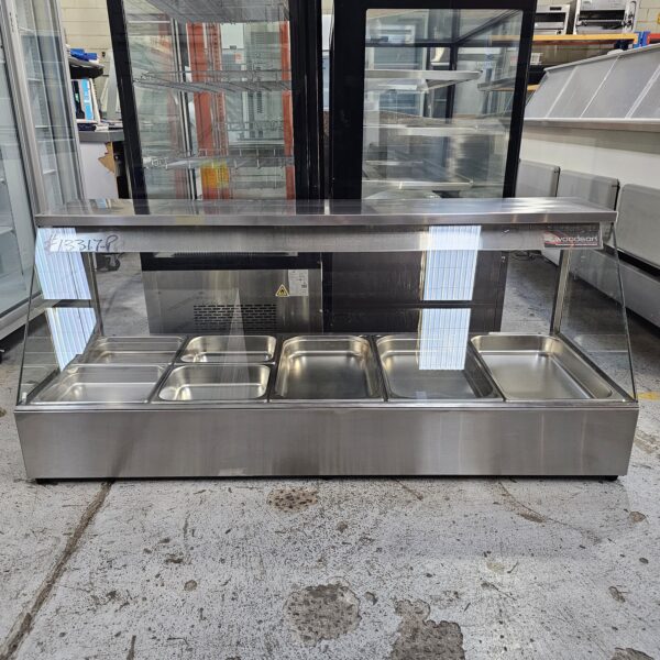 Refurbished Woodson 5 Module Bain Marie for Perfect Food Display - Image 4