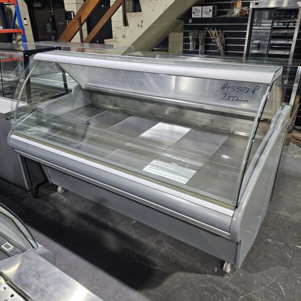 Refurbished Arneg 2000mm Display Fridge for Deli Use