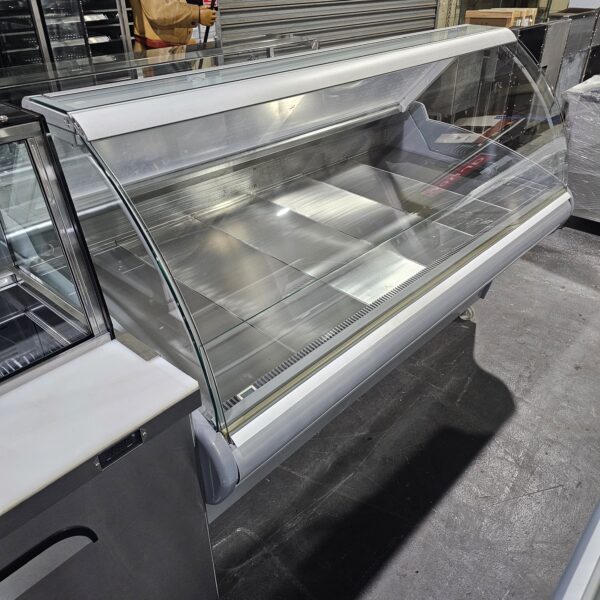 Refurbished Arneg 2000mm Display Fridge for Deli Use - Image 2