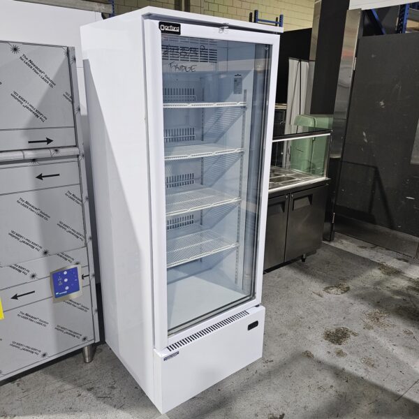 Refurbished Orford Single Door Display Fridge for Food & Drinks - Image 2