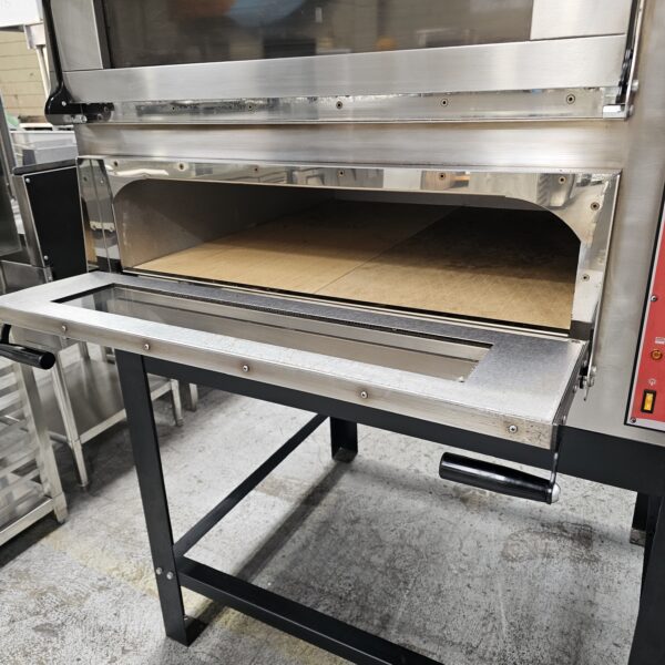 Premium Italian Electric Double Deck Pizza Oven with Warranty - Image 3