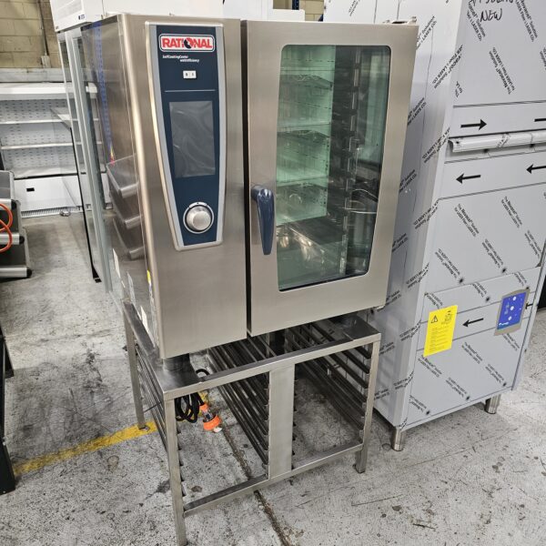 Refurbished Rational 10 Tray Gas Combi Steamer With Warranty