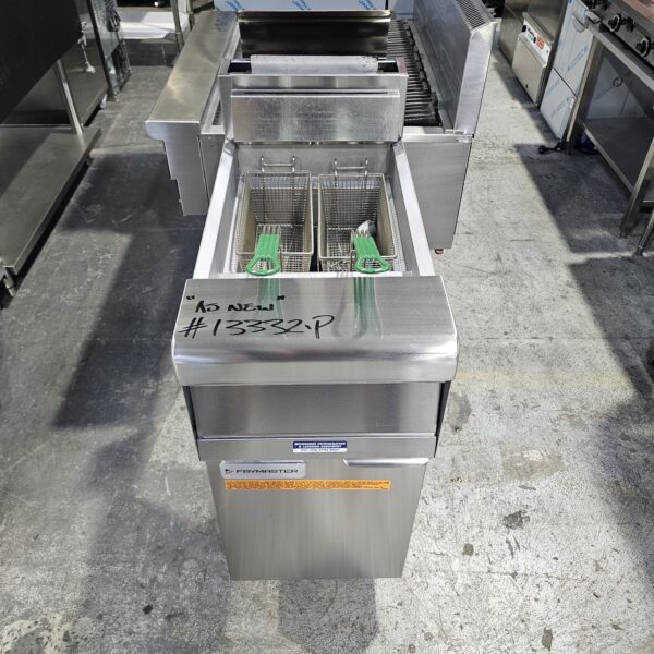High Quality Frymaster Single Pan Gas Deep Fryer - MJ140 - Image 3