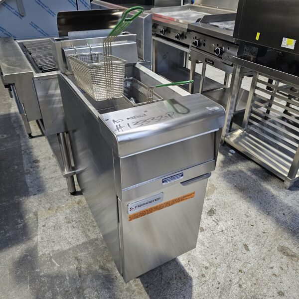High Quality Frymaster Single Pan Gas Deep Fryer - MJ140 - Image 2